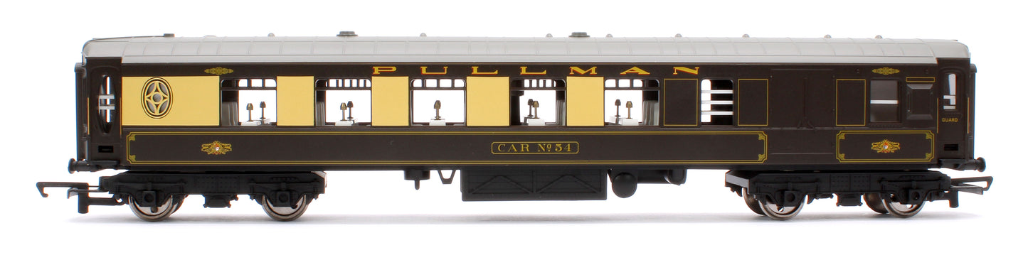 Pre-Owned 'The Cunarder' Rebuilt Battle of Britain 213 Squadron No.34088 & 3 Pullman Coaches Train Pack