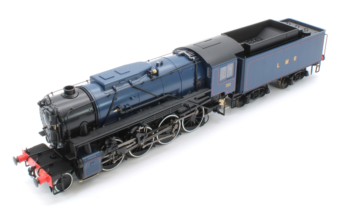 926505 USATC S160 2-8-0 Major General Carl R Gray Jr LMR Blue No.700 Steam Locomotive - DCC Sound