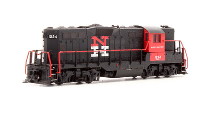 Pre-Owned 48324 GP9 Ph.2 Diesel Locomotive New Haven - Road #1224