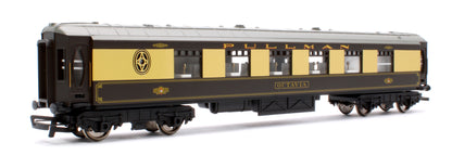Pre-Owned 'The Cunarder' Rebuilt Battle of Britain 213 Squadron No.34088 & 3 Pullman Coaches Train Pack