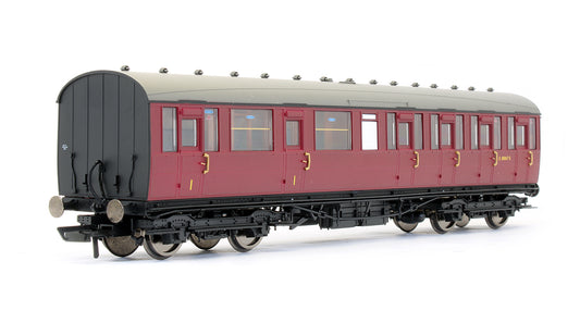 Pre-Owned BR Gresley Suburban Lavatory Composite Coach 'E 88067 E'