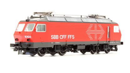 Pre-Owned SBB CFF FFS Re 4/4 10104  Electric Locomotive