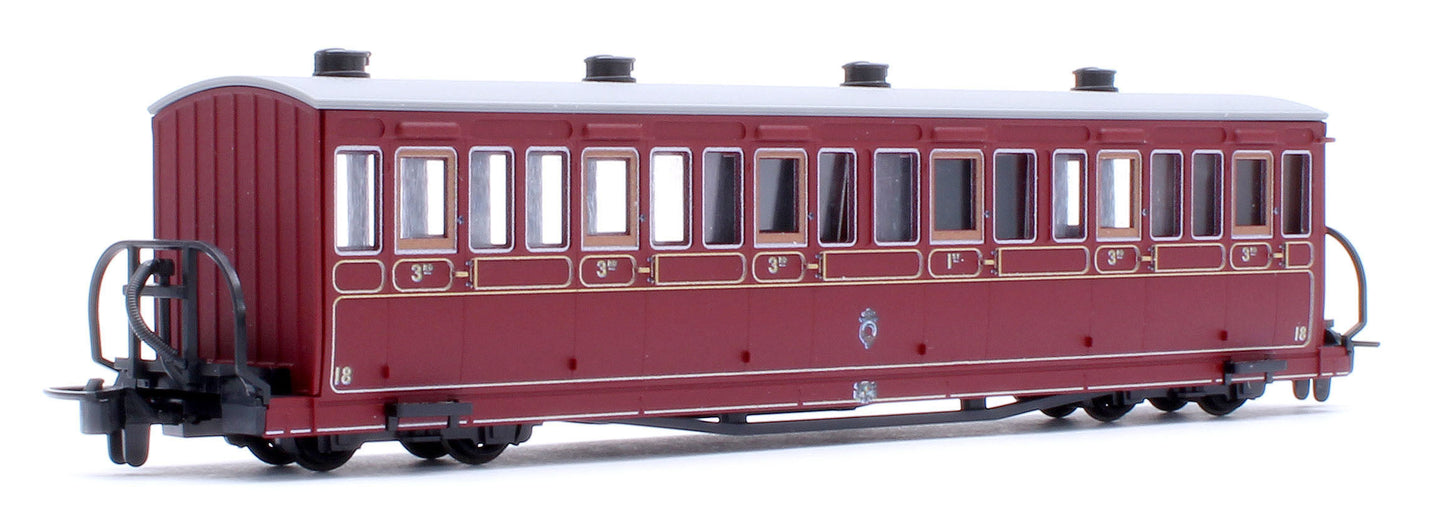 Pre-Owned GR1005 Welsh Highland Railway 'Palmerston' Locomotive & Special Edition - Press Train Pack