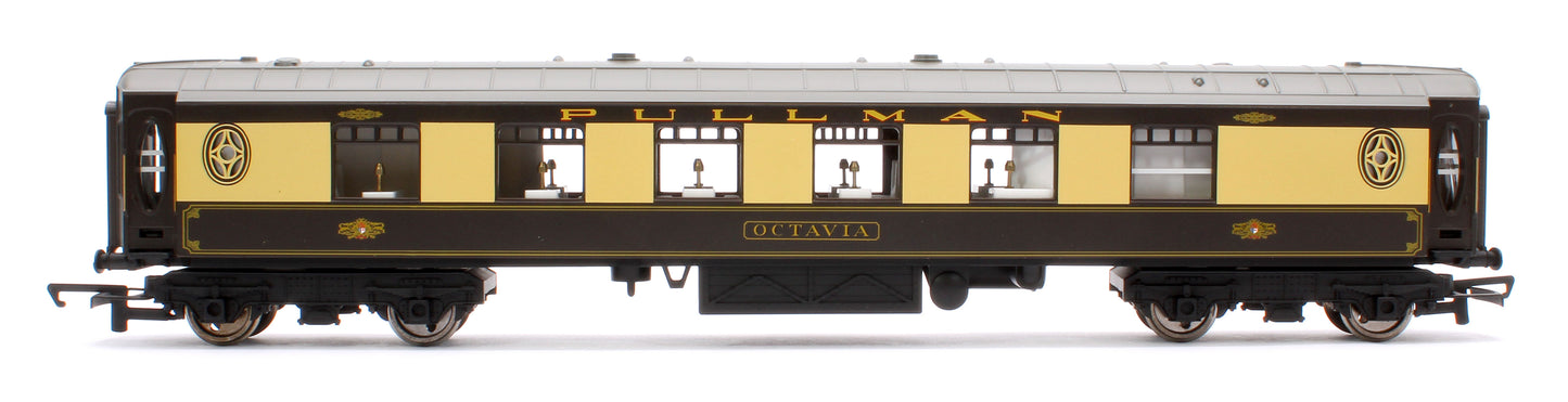 Pre-Owned 'The Cunarder' Rebuilt Battle of Britain 213 Squadron No.34088 & 3 Pullman Coaches Train Pack