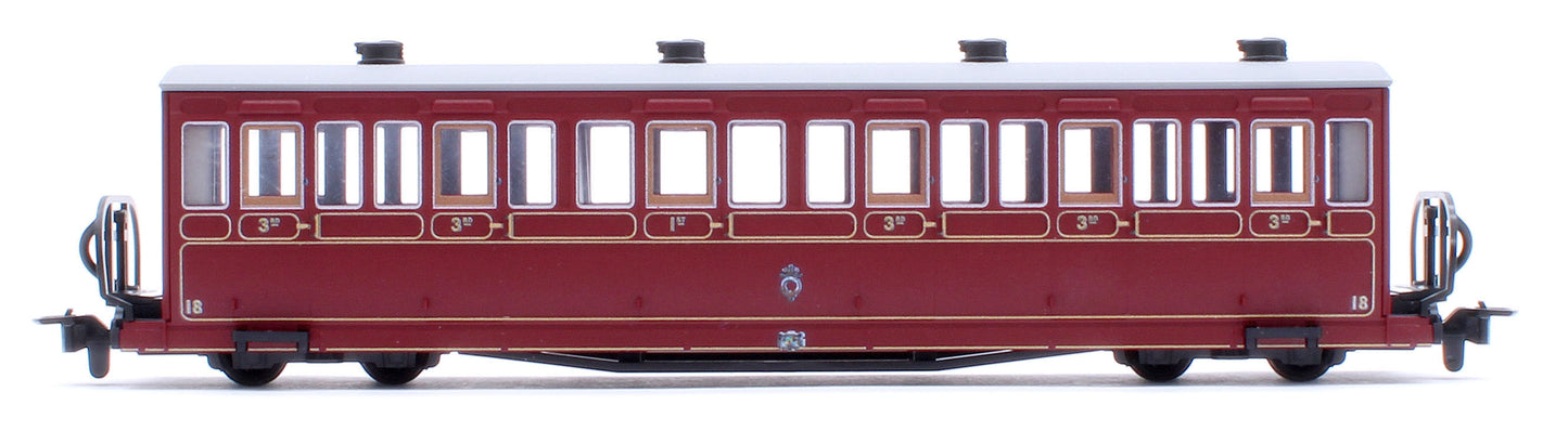 Welsh Highland Railway 'Palmerston' Locomotive & Special Edition - Press Train Pack