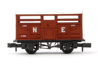 Cattle LNER Red No.4125111