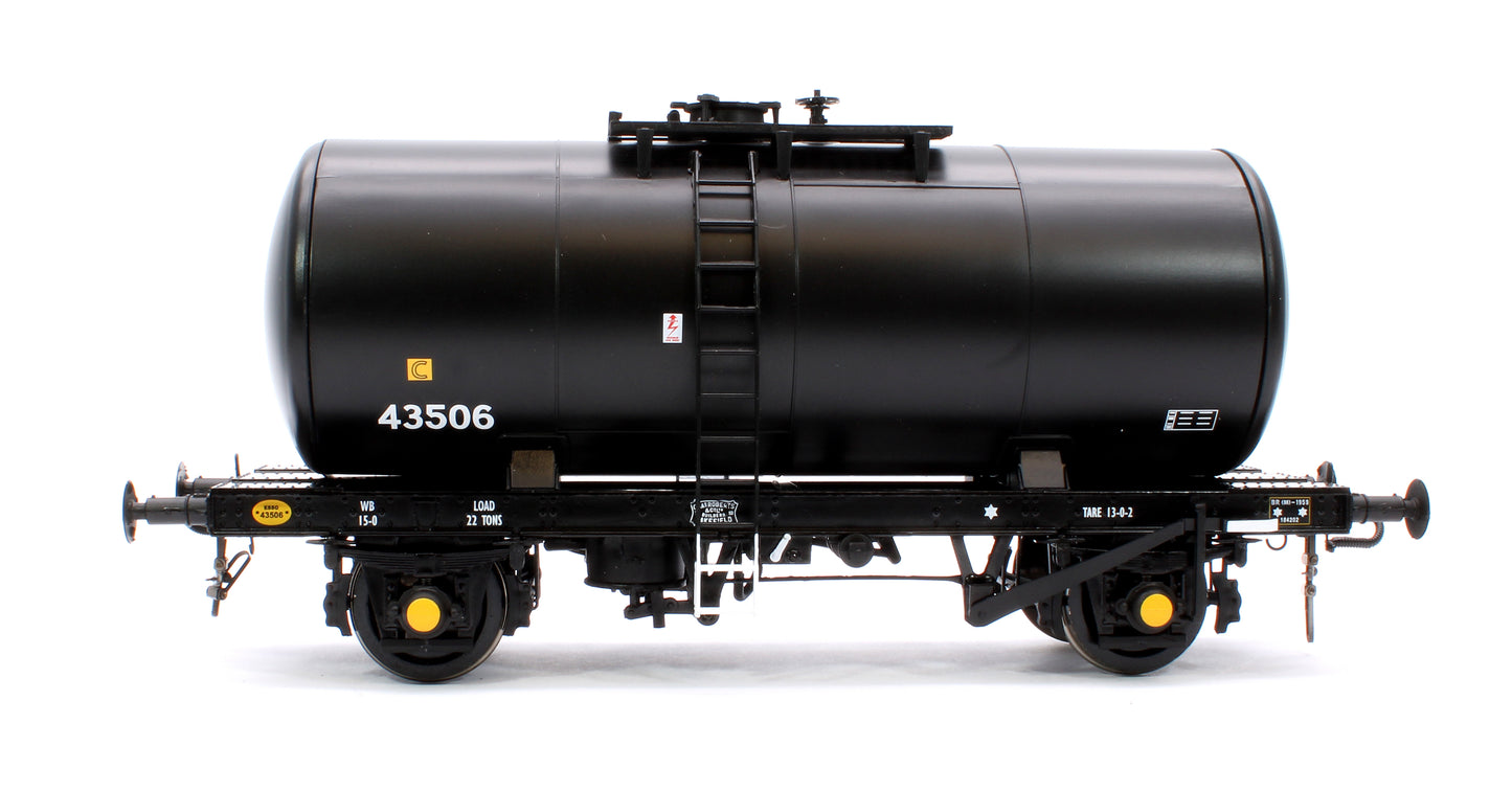 35T 'B' Tank ESSO Black (unbranded) No. 43506