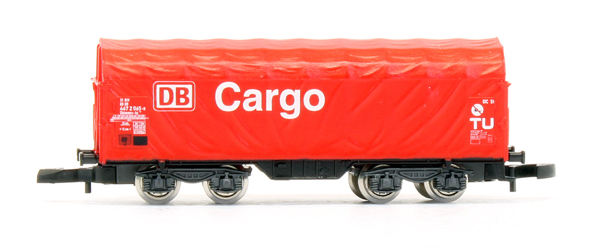 Pre-Owned DB Cargo Sliding Tarp 3 Car Freight Set