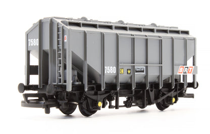 Pre-Owned 33-128 35T Bulk Grain Wagon BTR Grey 7580