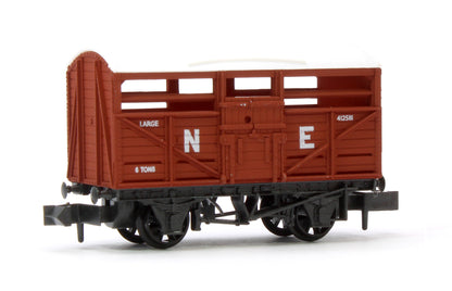 Cattle LNER Red No.4125111