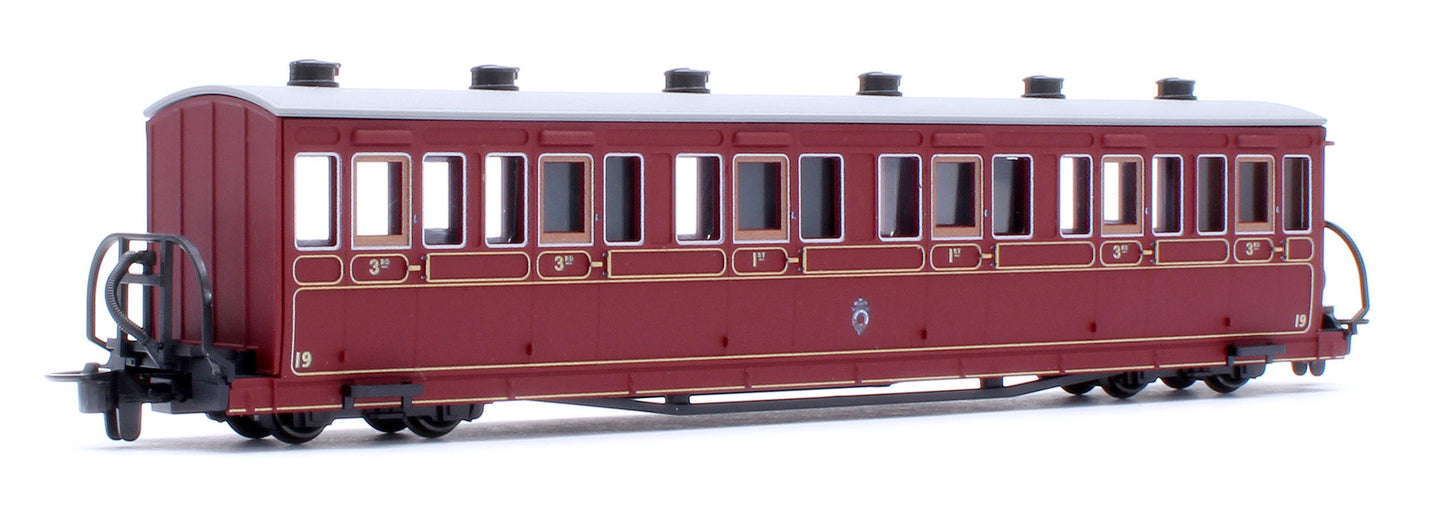 Welsh Highland Railway 'Palmerston' Locomotive & Special Edition - Press Train Pack