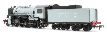 926006 USATC S160 2-8-0 Big Jim Light Grey with Transportation Corps U.S.A on Tender No.5820 (as Preserved) Steam Locomotive
