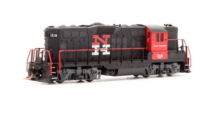 Pre-Owned 48323 GP9 Ph.2 Diesel Locomotive New Haven - Road #1218