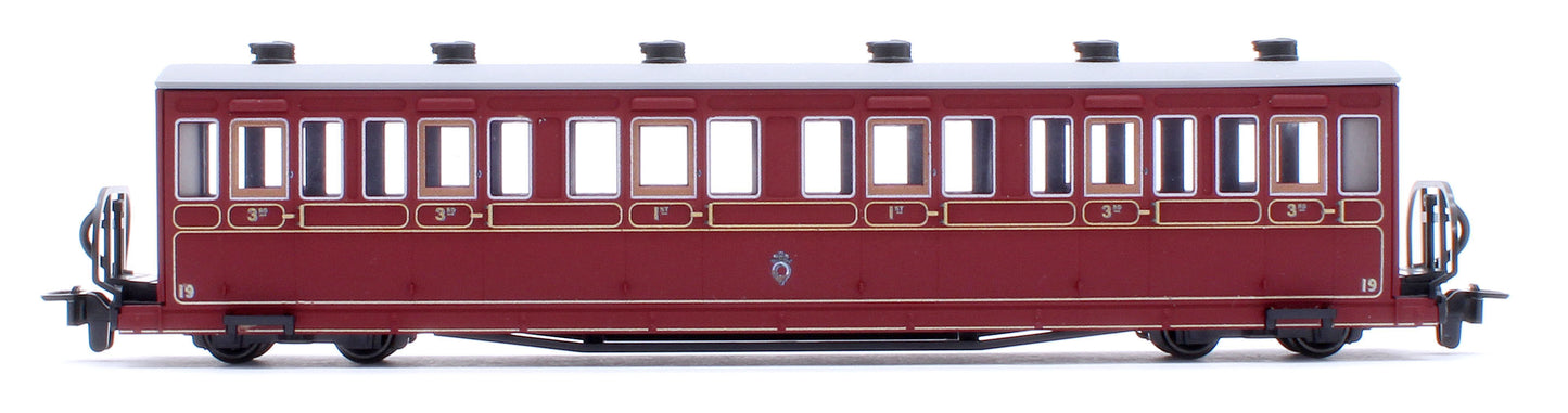 Welsh Highland Railway 'Palmerston' Locomotive & Special Edition - Press Train Pack