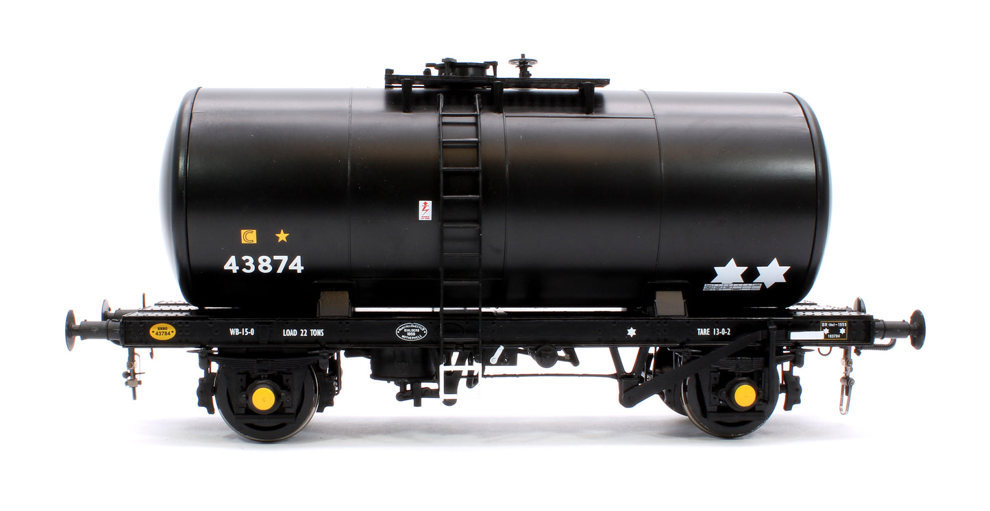 35T 'B' Tank ESSO Black (unbranded) No. 43874