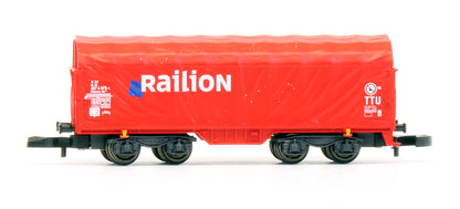 Pre-Owned NS Railon 3 Car Freight Set