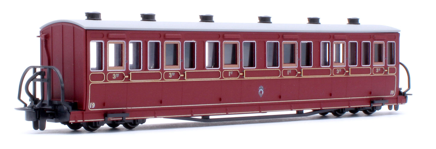 Welsh Highland Railway 'Palmerston' Locomotive & Special Edition - Press Train Pack