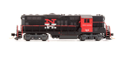 Pre-Owned 48323 GP9 Ph.2 Diesel Locomotive New Haven - Road #1218
