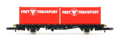 Pre-Owned SBB Container Transport 3 Car Freight Set