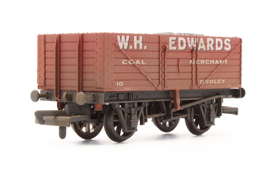 Pre-Owned TMC-D008W 'W.H. Edwards' 7 Plank Wagon No.10 - Weathered