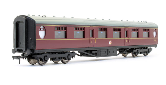 Pre-Owned 34-478A Thompson FK Coach First Corridor BR Maroon 'E1313E'