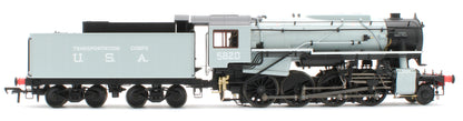 926006 USATC S160 2-8-0 Big Jim Light Grey with Transportation Corps U.S.A on Tender No.5820 (as Preserved) Steam Locomotive