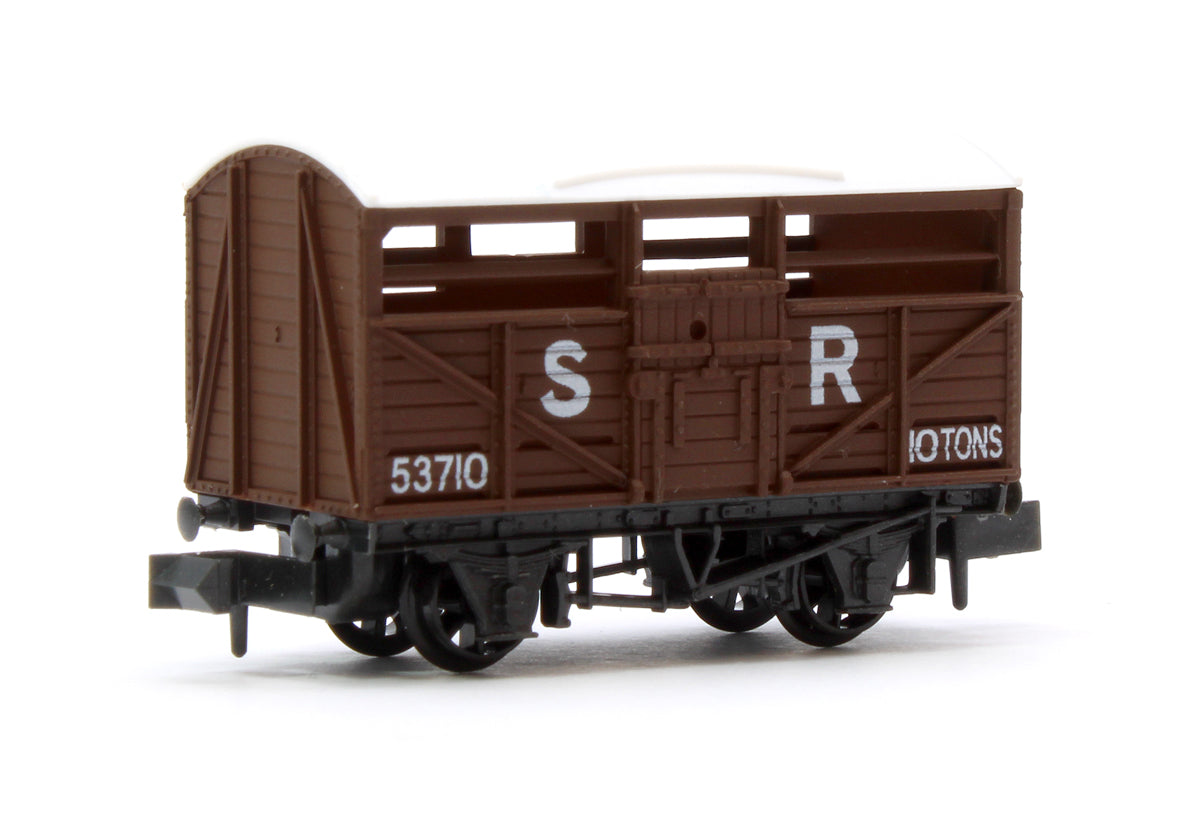 Cattle Truck, SR dark brown No.53710