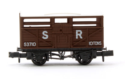 Cattle Truck, SR dark brown No.53710