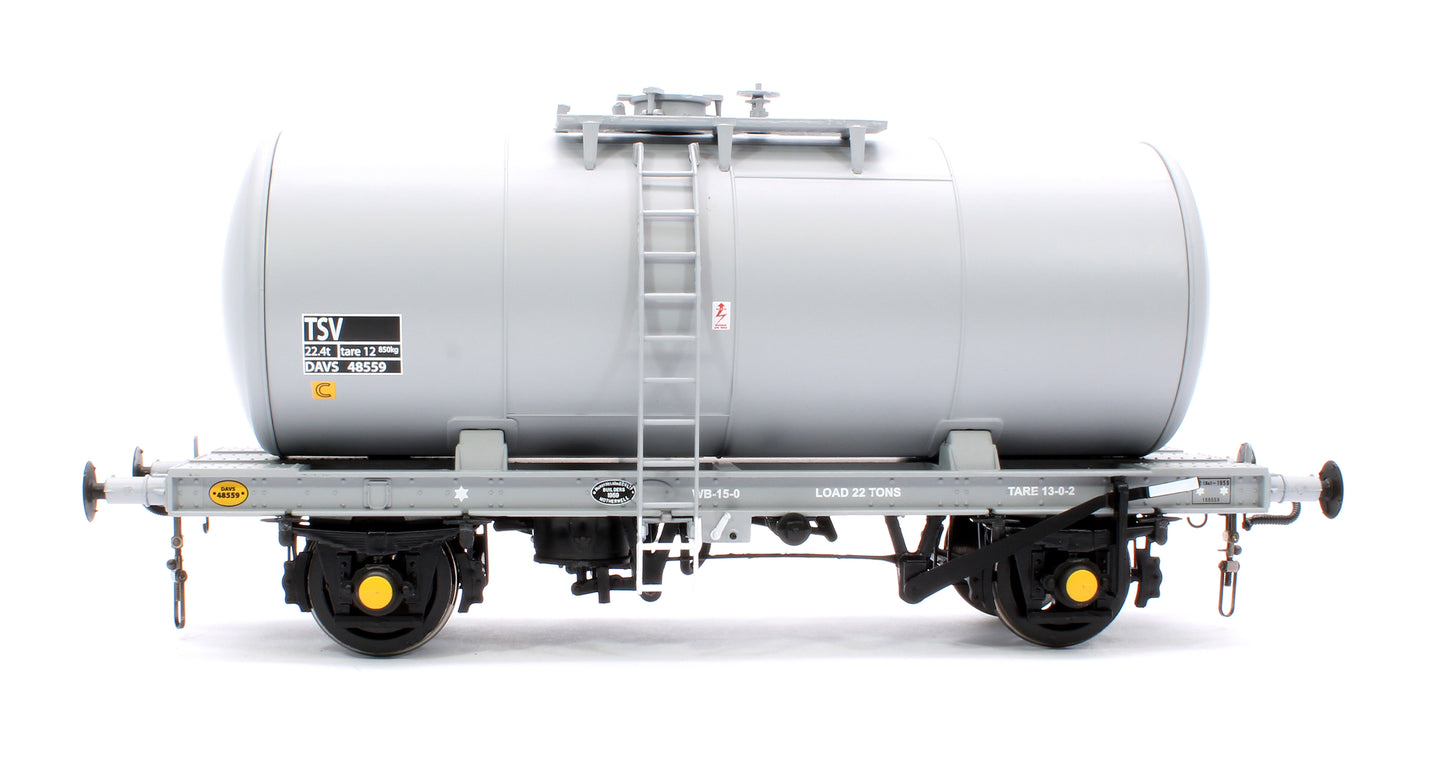 35T 'B' Tank ESSO ICI Molasses Grey No. 48559