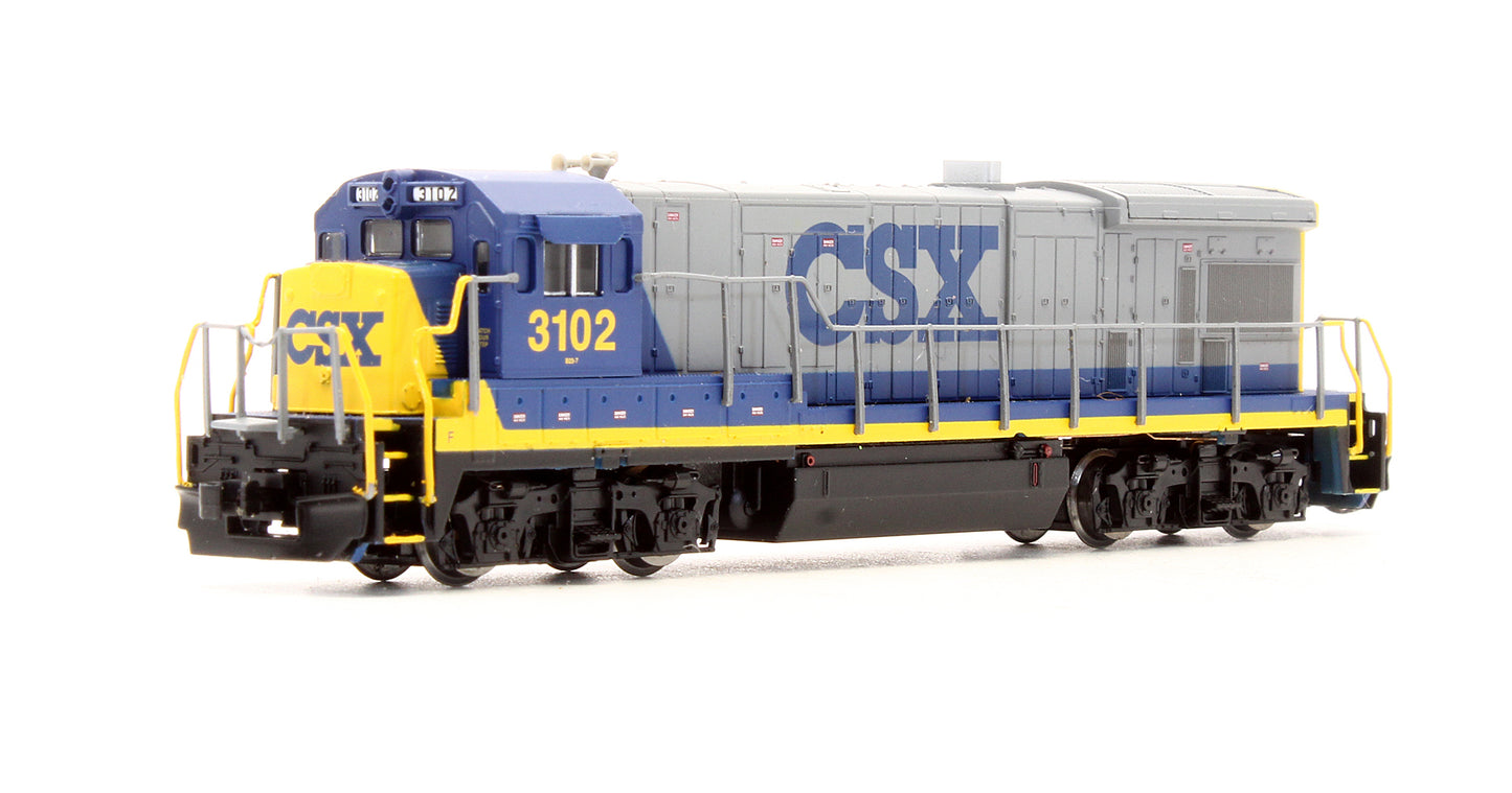 Pre-Owned 49715 B23-7 Diesel Locomotive CSX - Road #3102