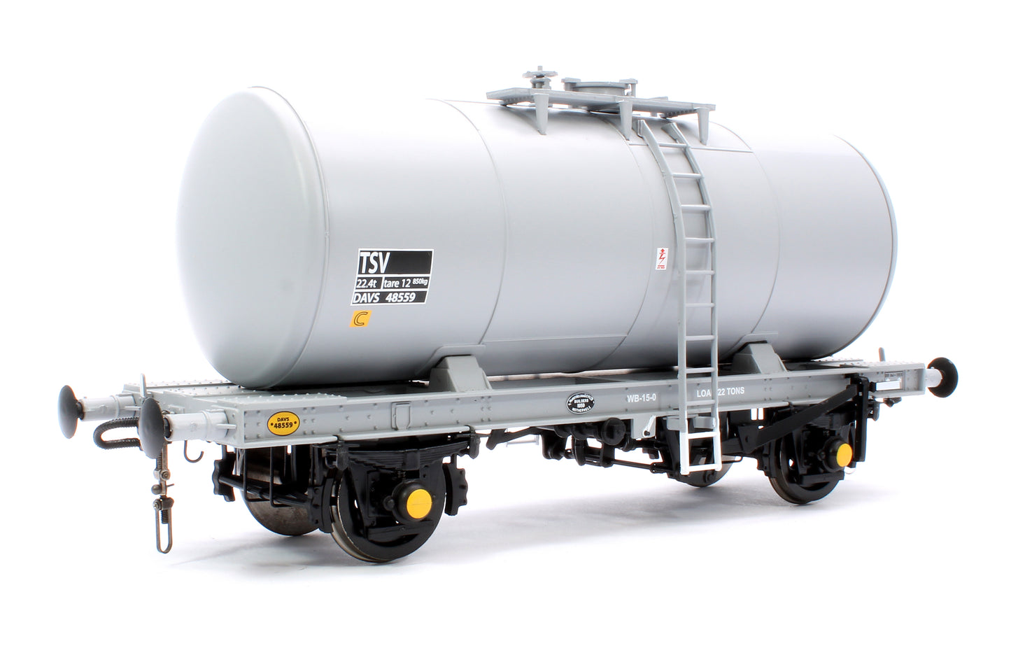 35T 'B' Tank ESSO ICI Molasses Grey No. 48559