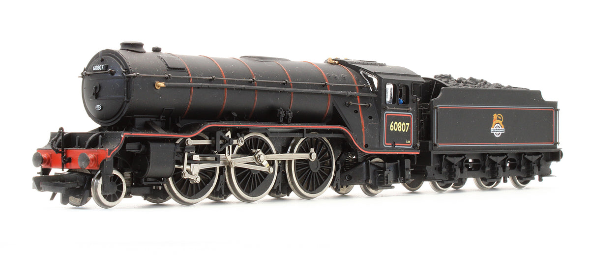 Pre-Owned BR Black 2-6-2 V2 '60807' Steam Locomotive