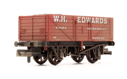 Pre-Owned TMC-D008X 'W.H. Edwards' 7 Plank Wagon No.18 - Weathered