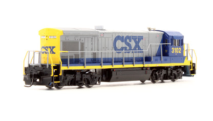 Pre-Owned 49715 B23-7 Diesel Locomotive CSX - Road #3102