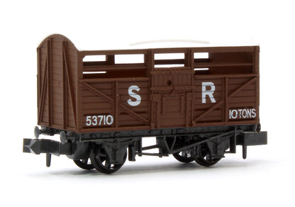 Cattle Truck, SR dark brown No.53710