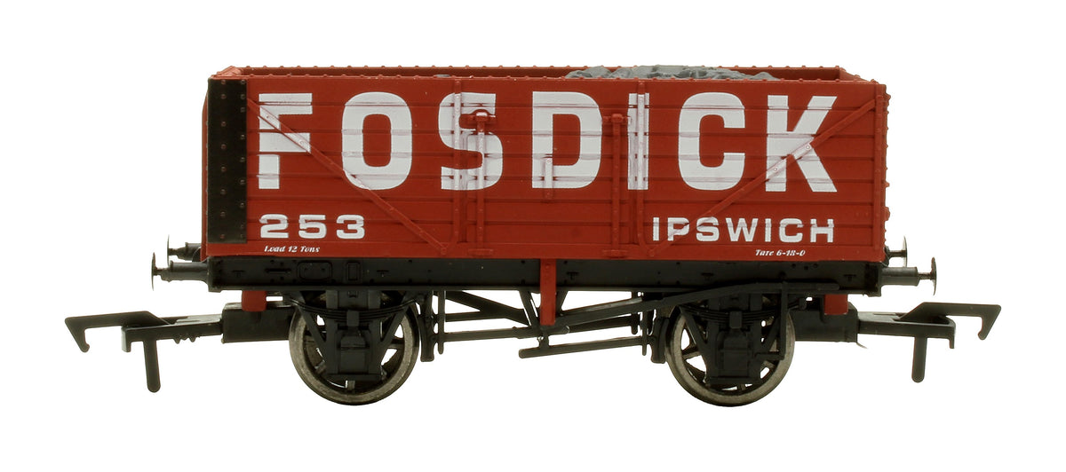 Pre-Owned 12T 7 Plank Foswick '253'