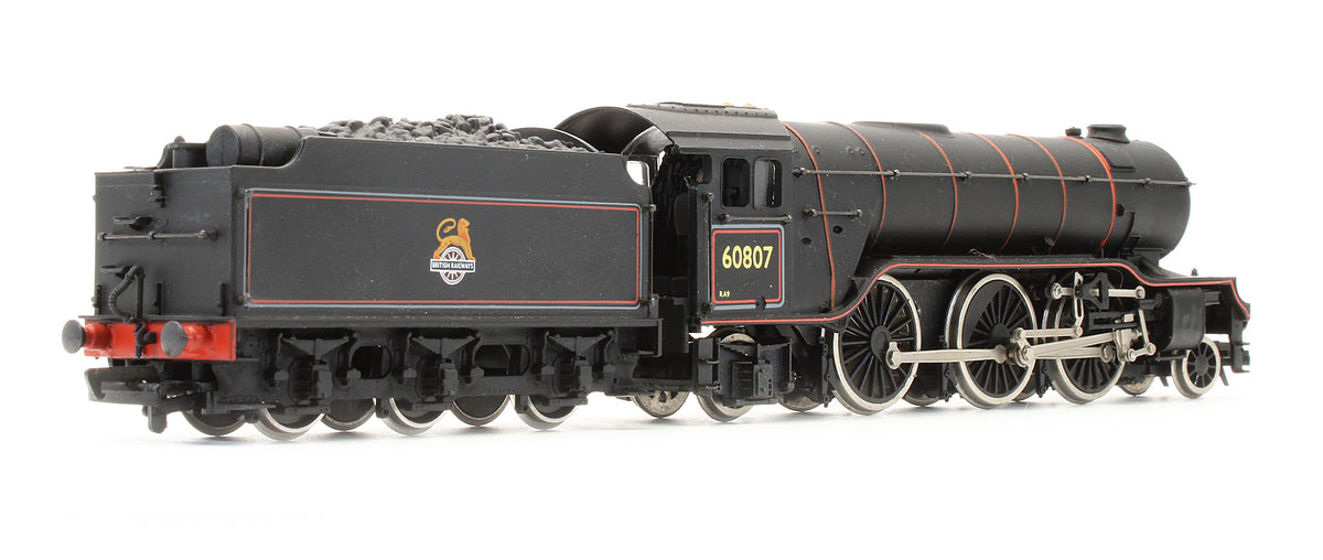 Pre-Owned BR Black 2-6-2 V2 '60807' Steam Locomotive