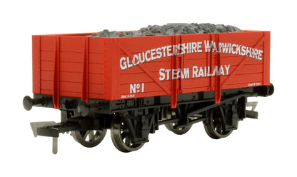 Pre-Owned 10T 5 Plank Gloucestershire Warwickshire Steam Railway 'No. 1'