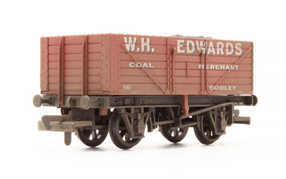 Pre-Owned TMC-D008X 'W.H. Edwards' 7 Plank Wagon No.18 - Weathered