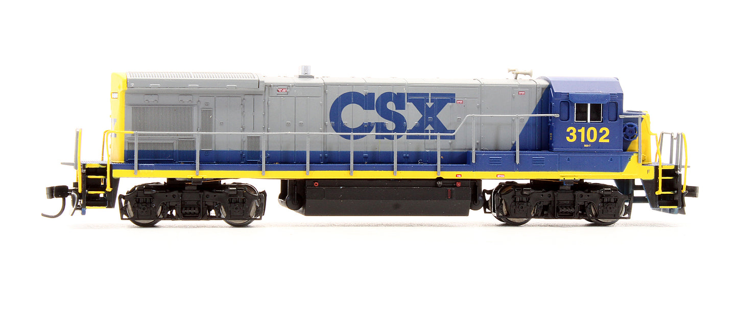Pre-Owned 49715 B23-7 Diesel Locomotive CSX - Road #3102