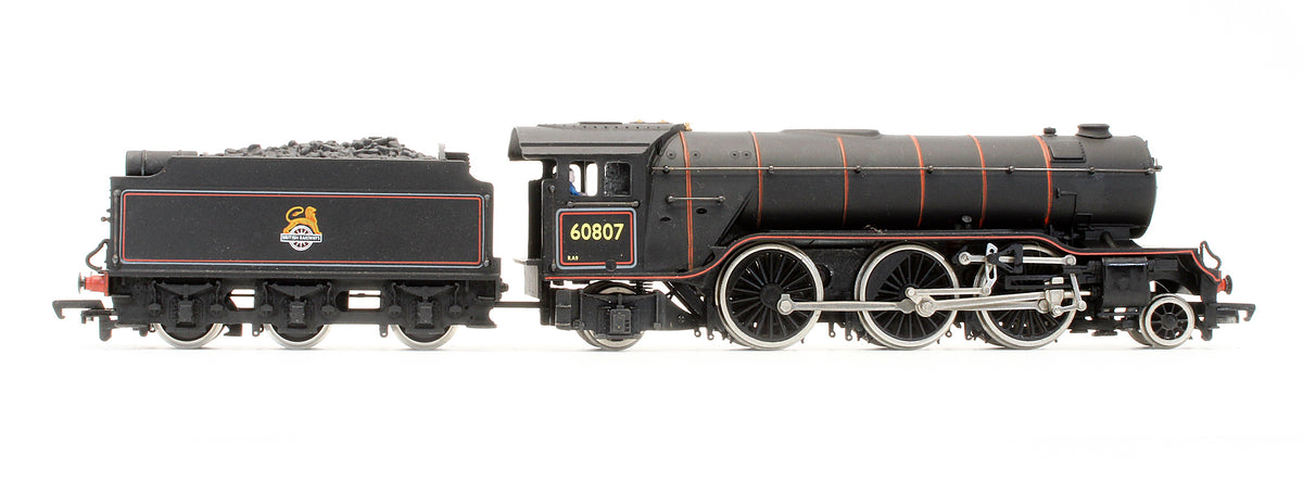 Pre-Owned BR Black 2-6-2 V2 '60807' Steam Locomotive