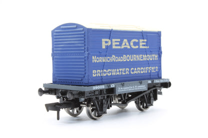 Pre-Owned Conflat Wagon With Peace & Co Container - Limited Edition