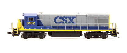 Pre-Owned 49715 B23-7 Diesel Locomotive CSX - Road #3102