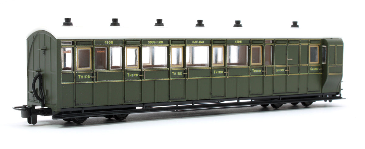 Peco GR421A L&B Brake Coach 3rd Southern Railway No.4108 – Rails