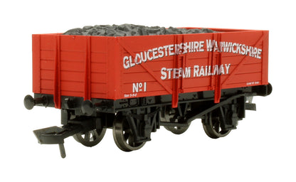 Pre-Owned 10T 5 Plank Gloucestershire Warwickshire Steam Railway 'No. 1'
