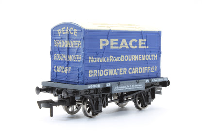 Pre-Owned Conflat Wagon With Peace & Co Container - Limited Edition