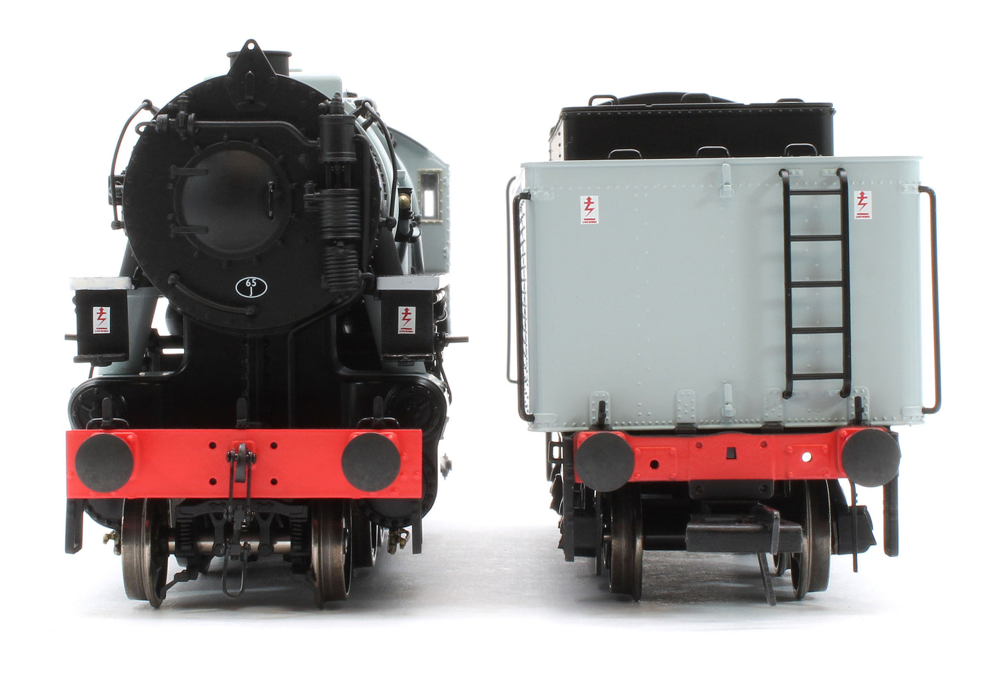 926006 USATC S160 2-8-0 Big Jim Light Grey with Transportation Corps U.S.A on Tender No.5820 (as Preserved) Steam Locomotive