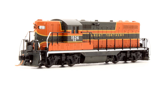 Pre-Owned 48026 GP7 Diesel Locomotive Great Northern - Road #1526