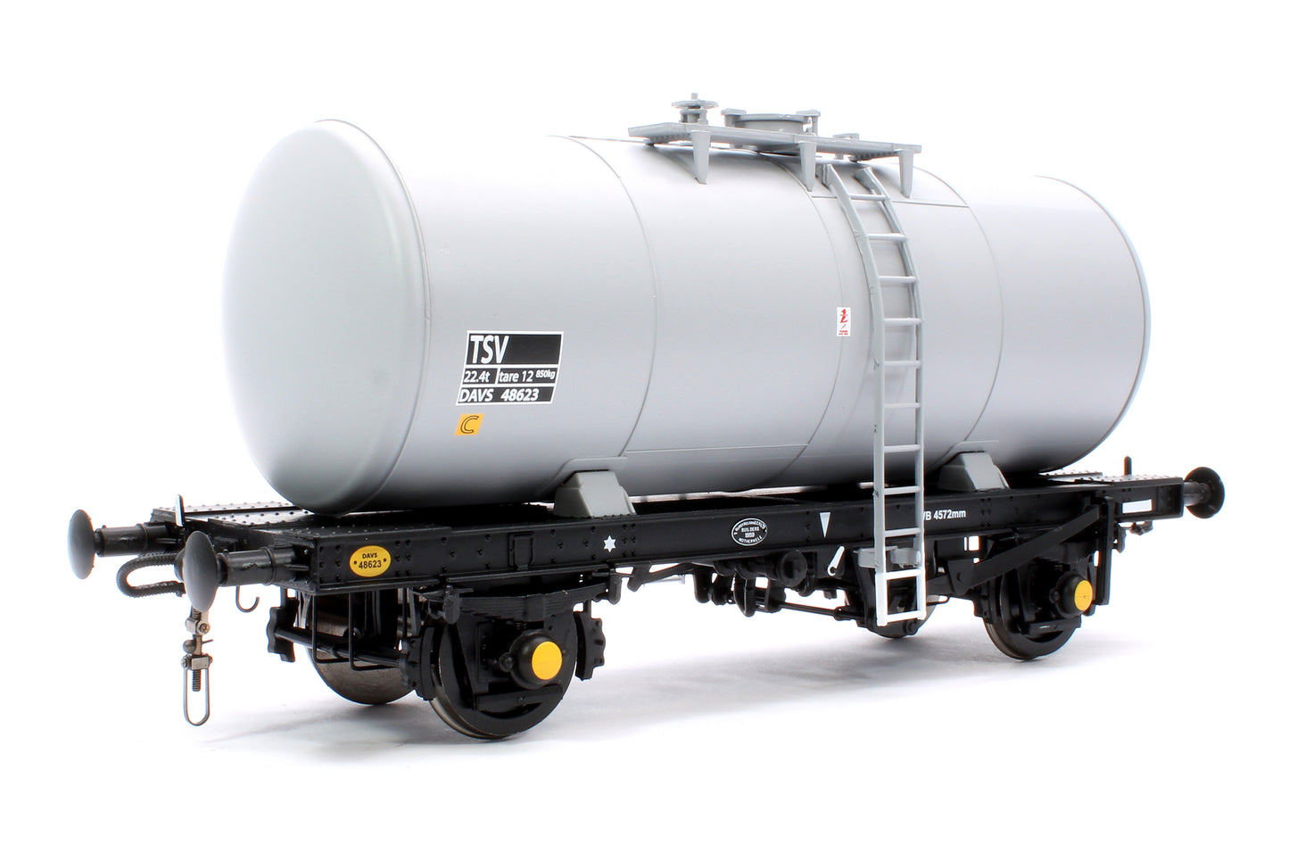 35T 'B' Tank ESSO ICI Molasses Grey No. 48623