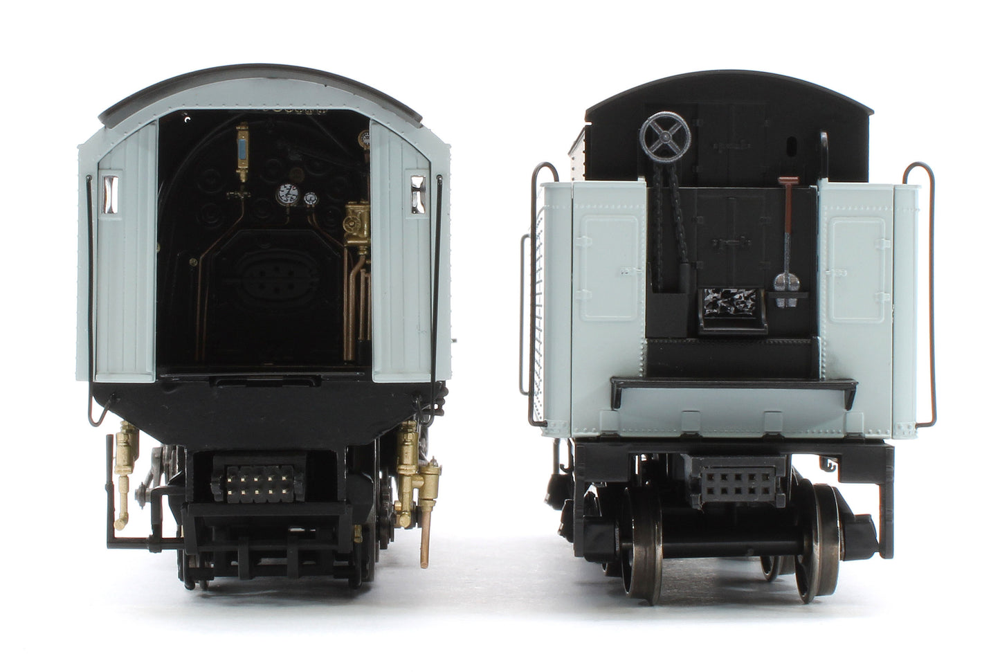 926506 USATC S160 2-8-0 Big Jim Light Grey with Transportation Corps U.S.A on Tender No.5820 (as Preserved) Steam Locomotive - DCC Sound